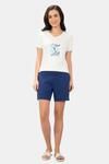 Amante Sleep Shorts - Blue Depths — thumbnail 5